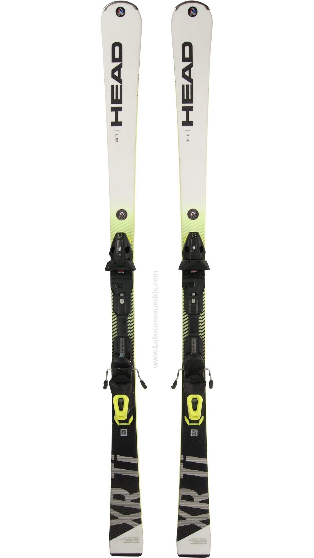Reconditionné - HEAD XR TI + TYROLLIA PR10 - Très bon état 2/7