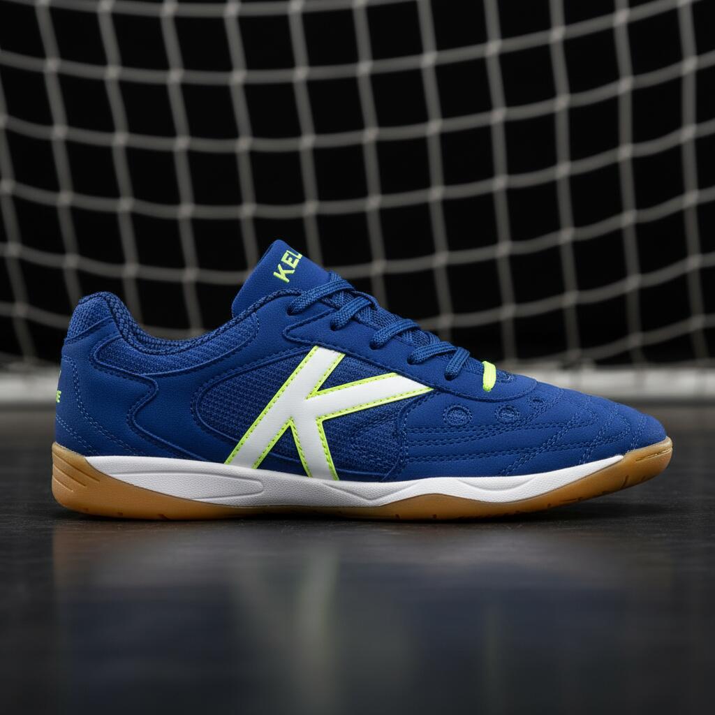 Kelme Zapatillas De Fútbol Sala Indoor Copa Azul Unisex 3/7