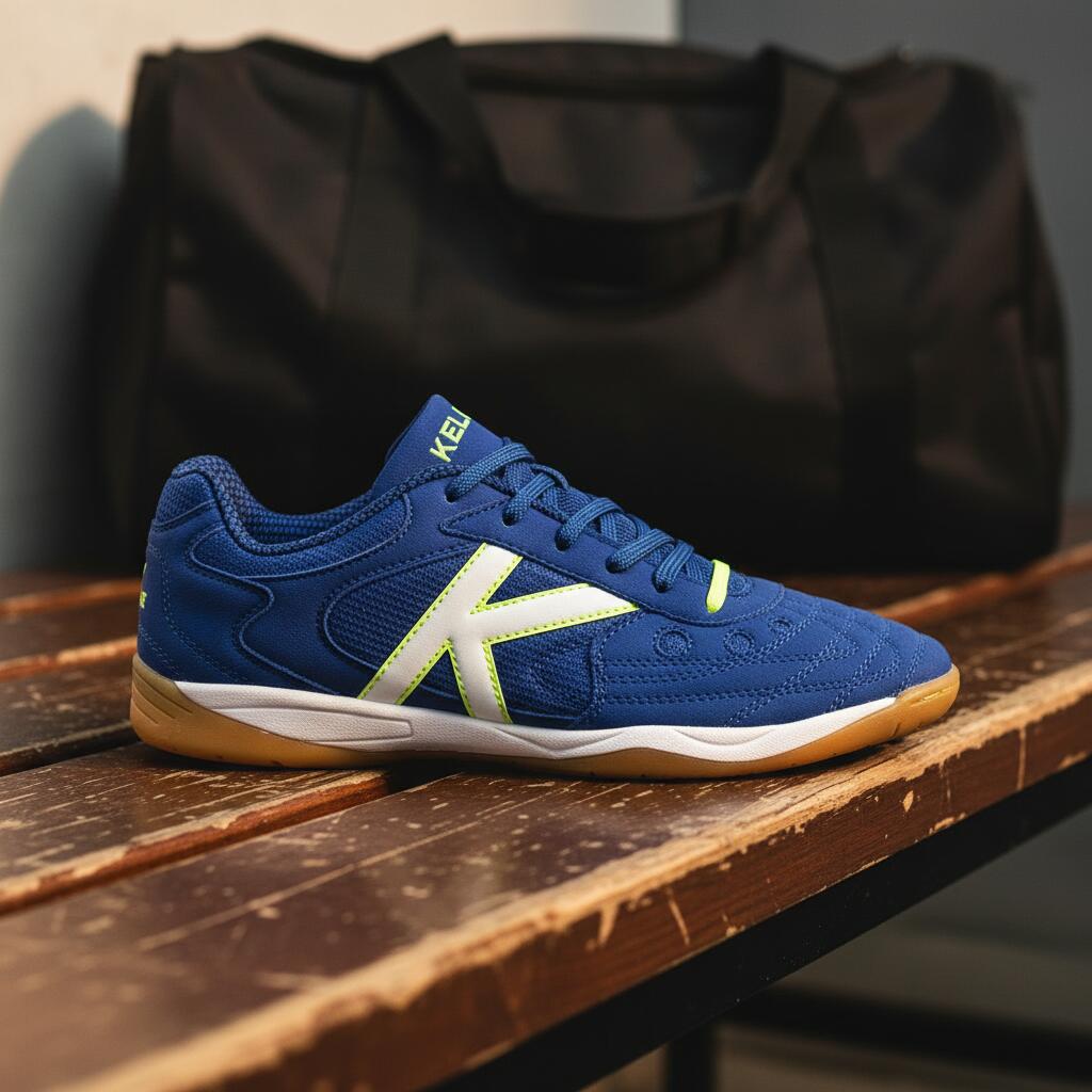 Kelme Zapatillas De Fútbol Sala Indoor Copa Azul Unisex 5/7