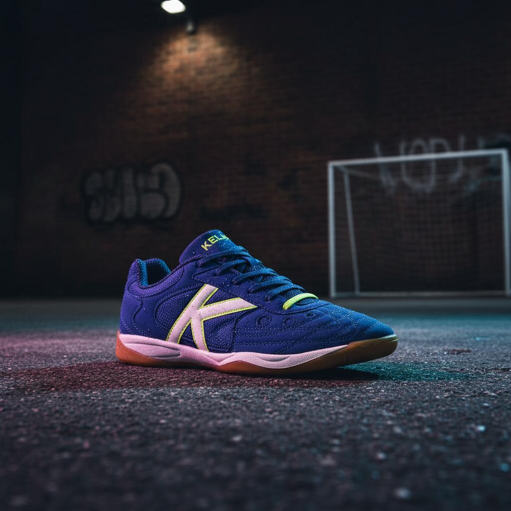 Kelme Zapatillas De Fútbol Sala Indoor Copa Azul Unisex 6/7