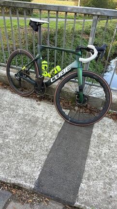 Tussen Particulieren - Cube Litening Aero racefiets