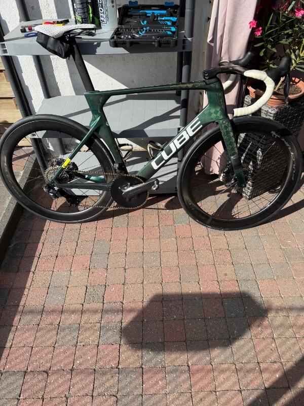 Tussen Particulieren - Cube Litening Aero racefiets 3/6