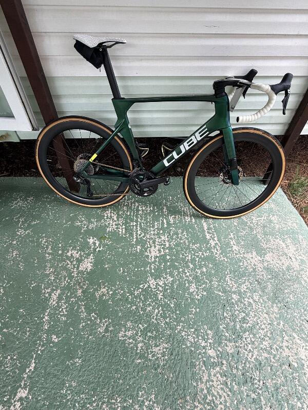 Tussen Particulieren - Cube Litening Aero racefiets 6/6