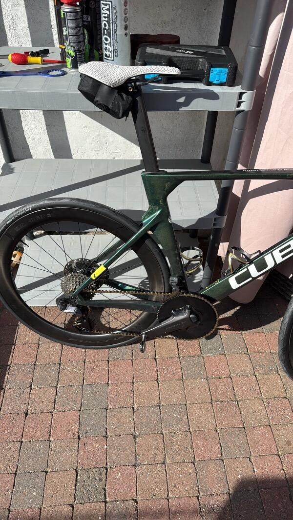 Tussen Particulieren - Cube Litening Aero racefiets 5/6