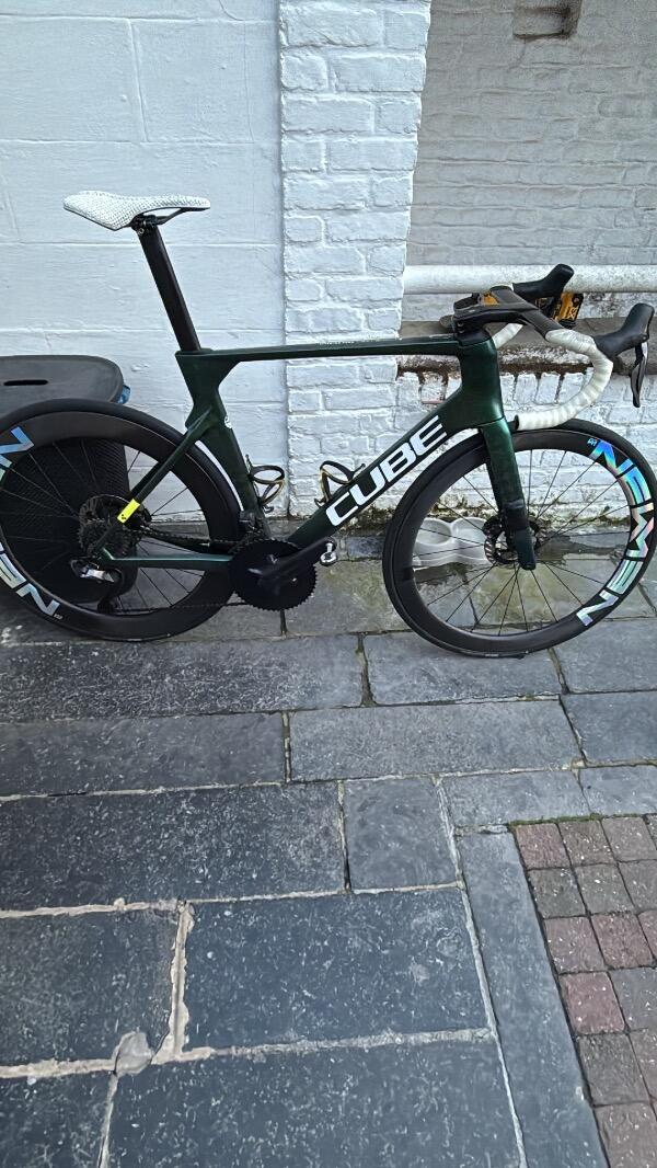 Tussen Particulieren - Cube Litening Aero racefiets 4/6