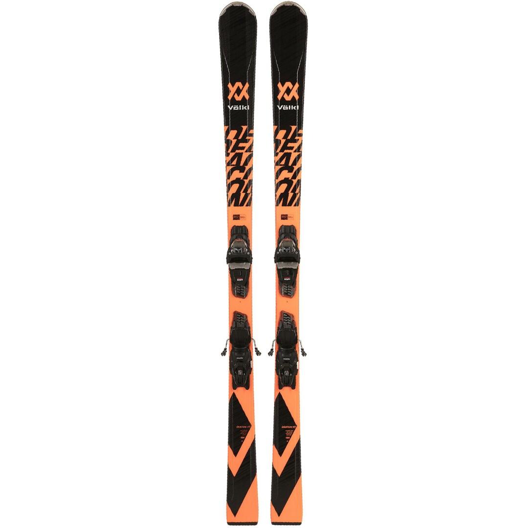 Reconditionné - VOLKL DEACON XT + VMOTION 10 GW BLACK - Très bon état 3/7