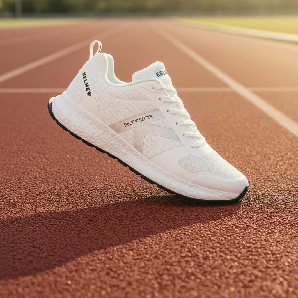 Kelme Zapatillas Running K-rookie Blanco Aqua Unisex 4/7