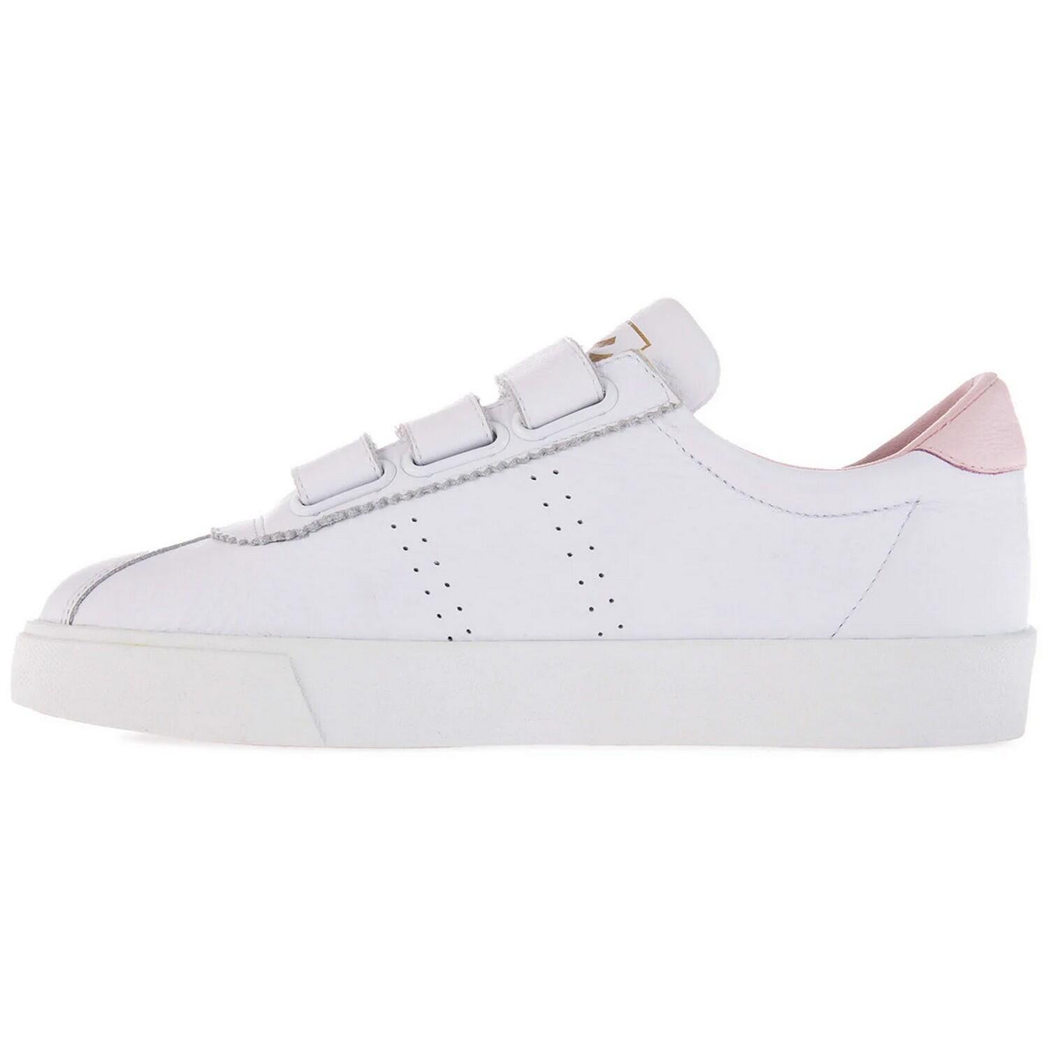 Baskets SPORT CLUB S Adulte (Blanc / Rose Clair) 3/5