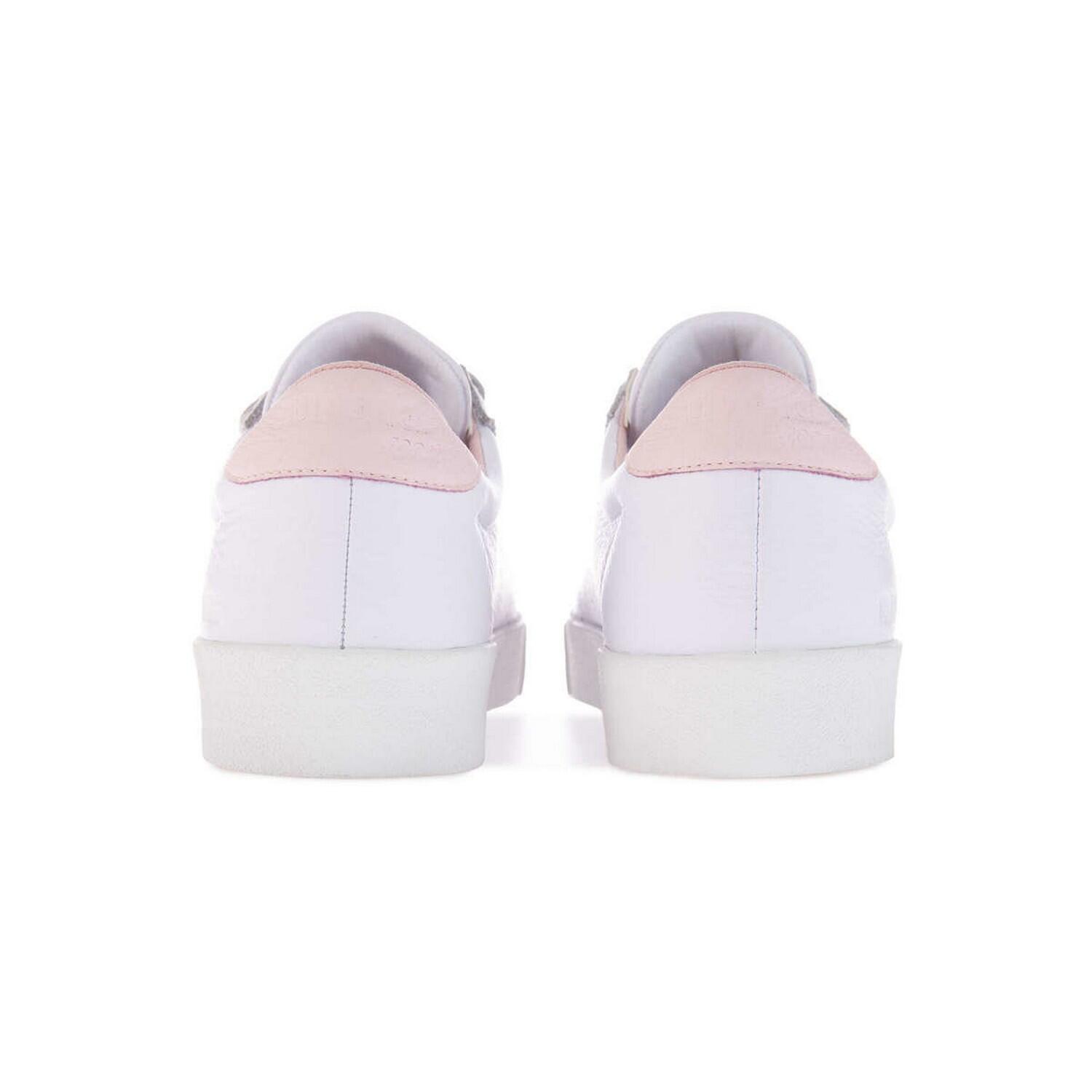 Baskets SPORT CLUB S Adulte (Blanc / Rose Clair) 2/5