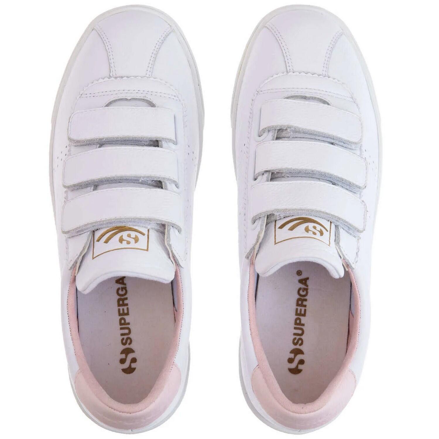 Baskets SPORT CLUB S Adulte (Blanc / Rose Clair) 4/5