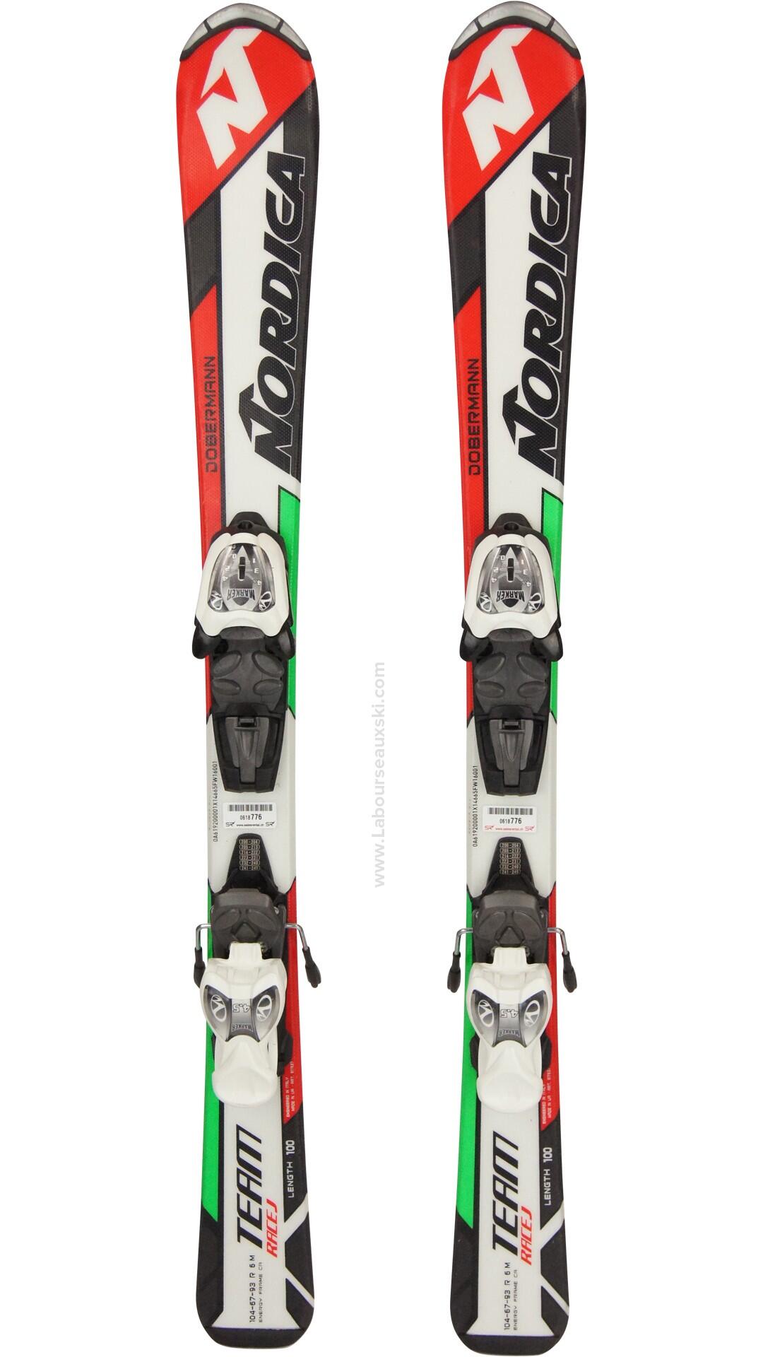 Reconditionné - NORDICA TEAM RACEJ MARKER 4.5 FASTRAK - Très bon état 2/7