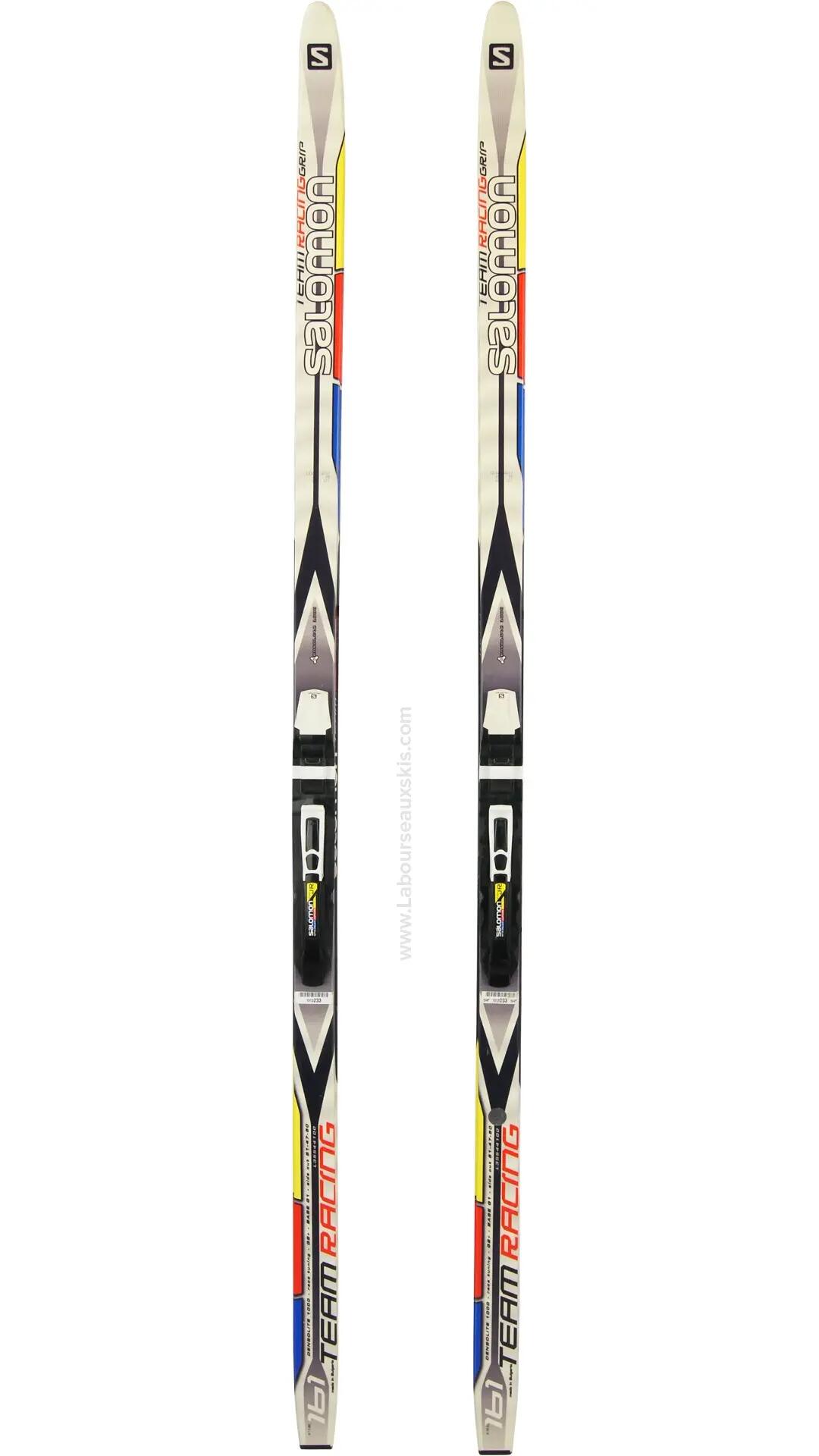 Reconditionné - SALOMON TEAM RACING GRIP JR SNS PILOT + SALOMON SNS PILOT... 2/7