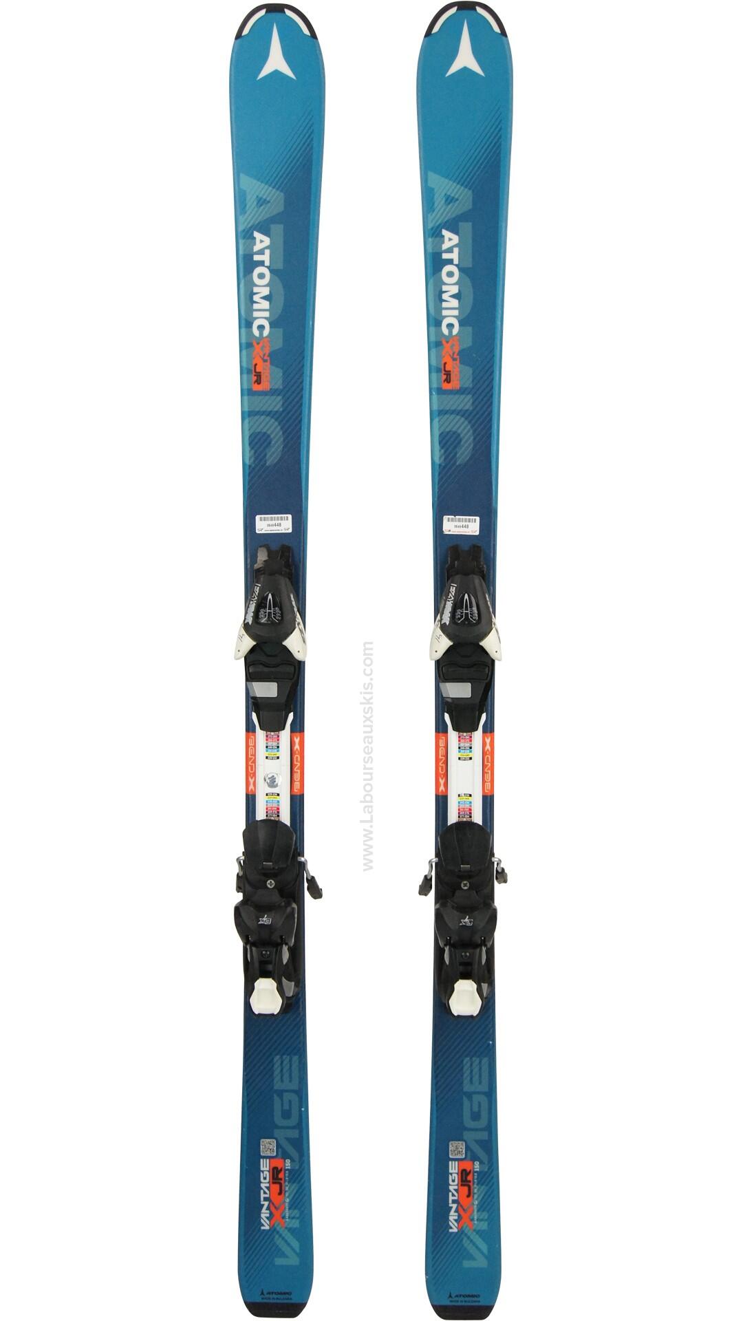 Reconditionné - ATOMIC VANTAGE X JR M + FIX ATOMIC ETK 7 - Très bon état 2/7