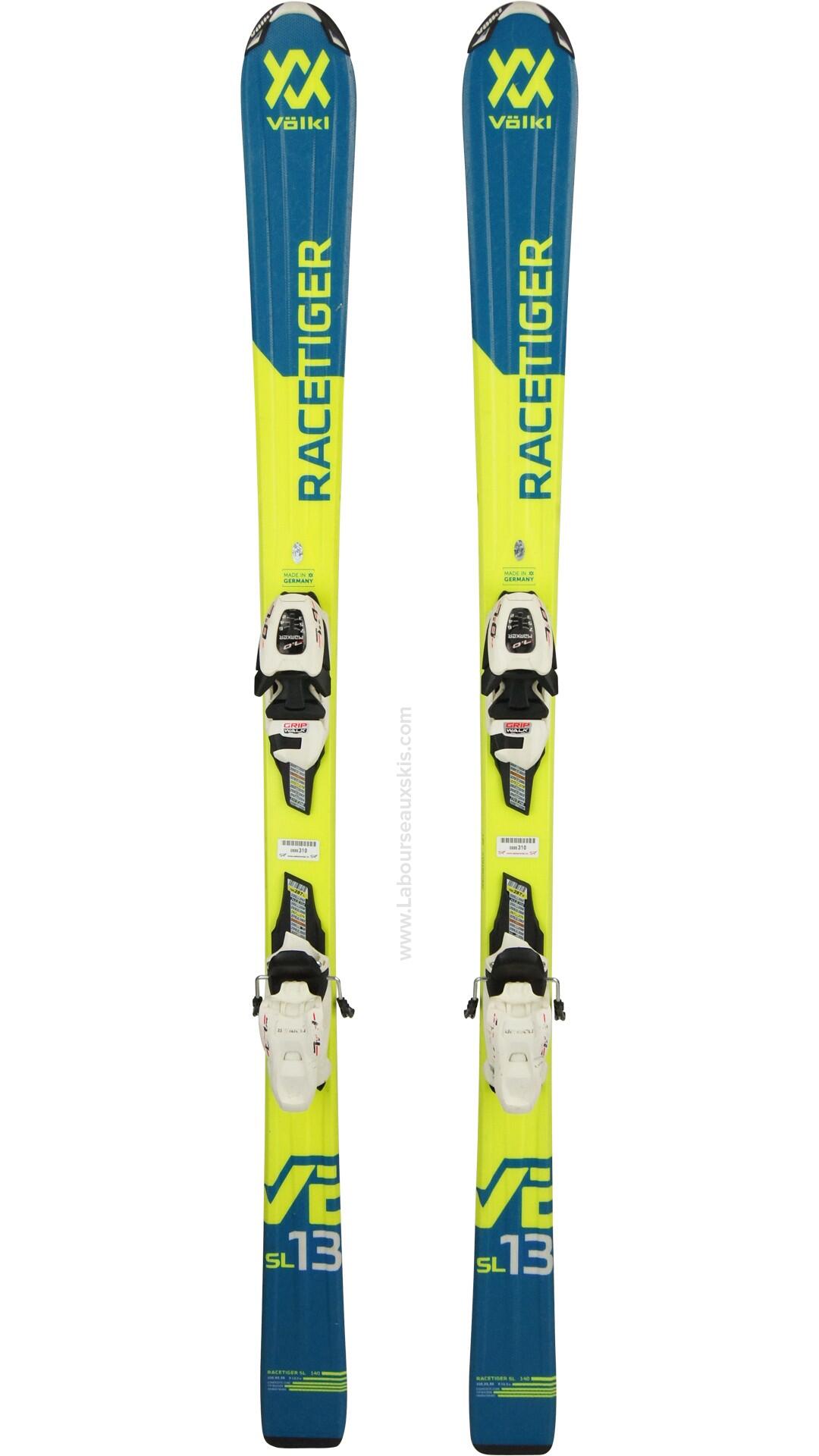 Reconditionné - VOLKL RACETIGER SL JR MARKER MOTION 4.5 ou 7.0 - Très bon état 3/7