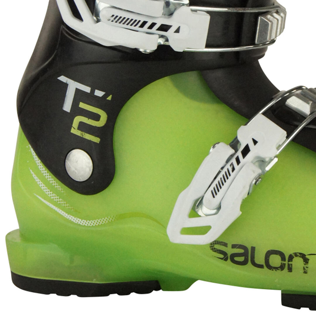 Reconditionné - SALOMON T2 RT GREEN - Très bon état 4/7