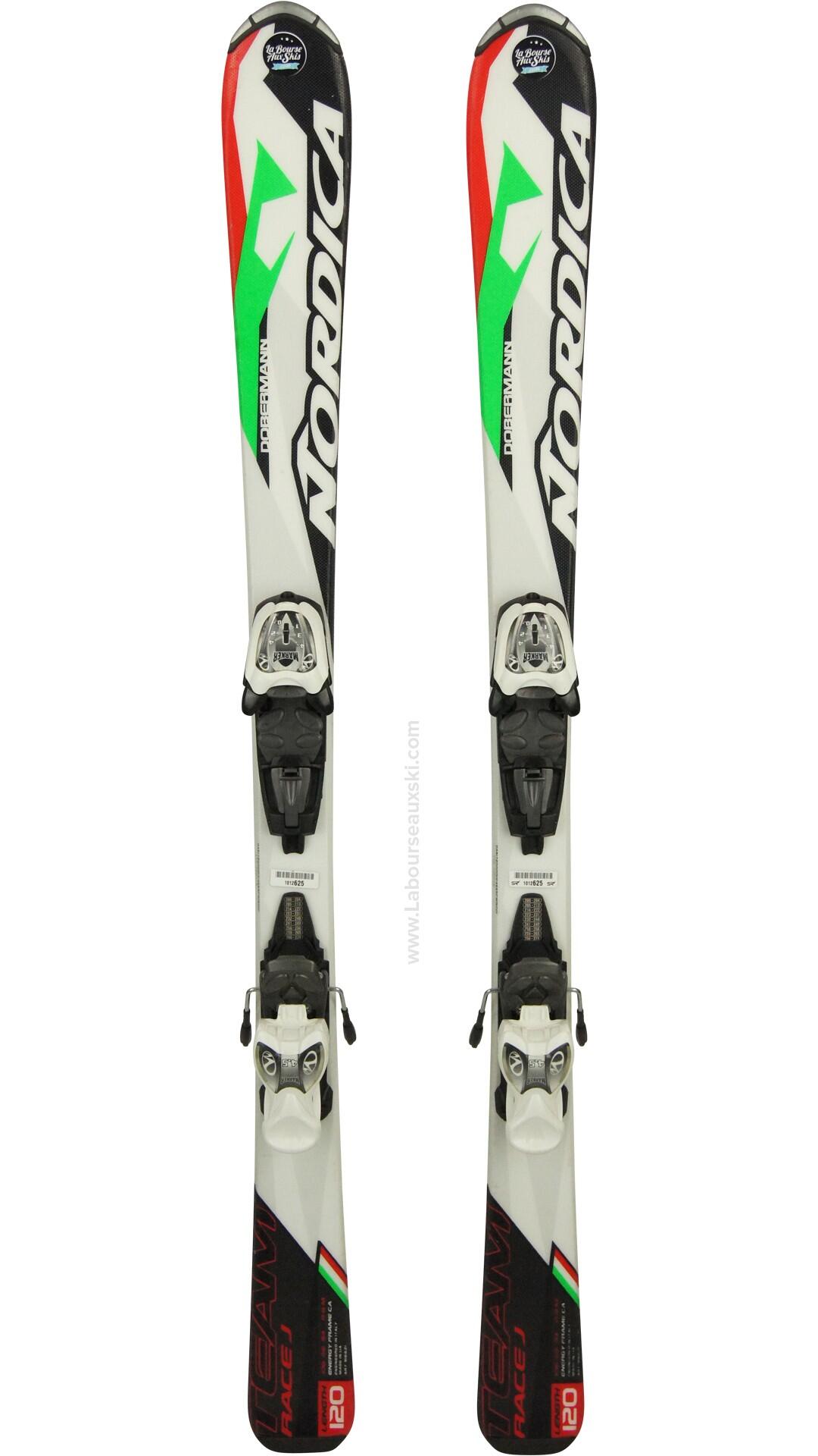 Reconditionné - NORDICA SPITFIRE JUNIOR + FIX - Très bon état 2/7