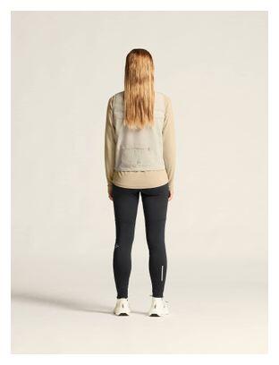 Damesmarcel SubZ Beige Mouwloos 1/2 Rits Vest 7/7