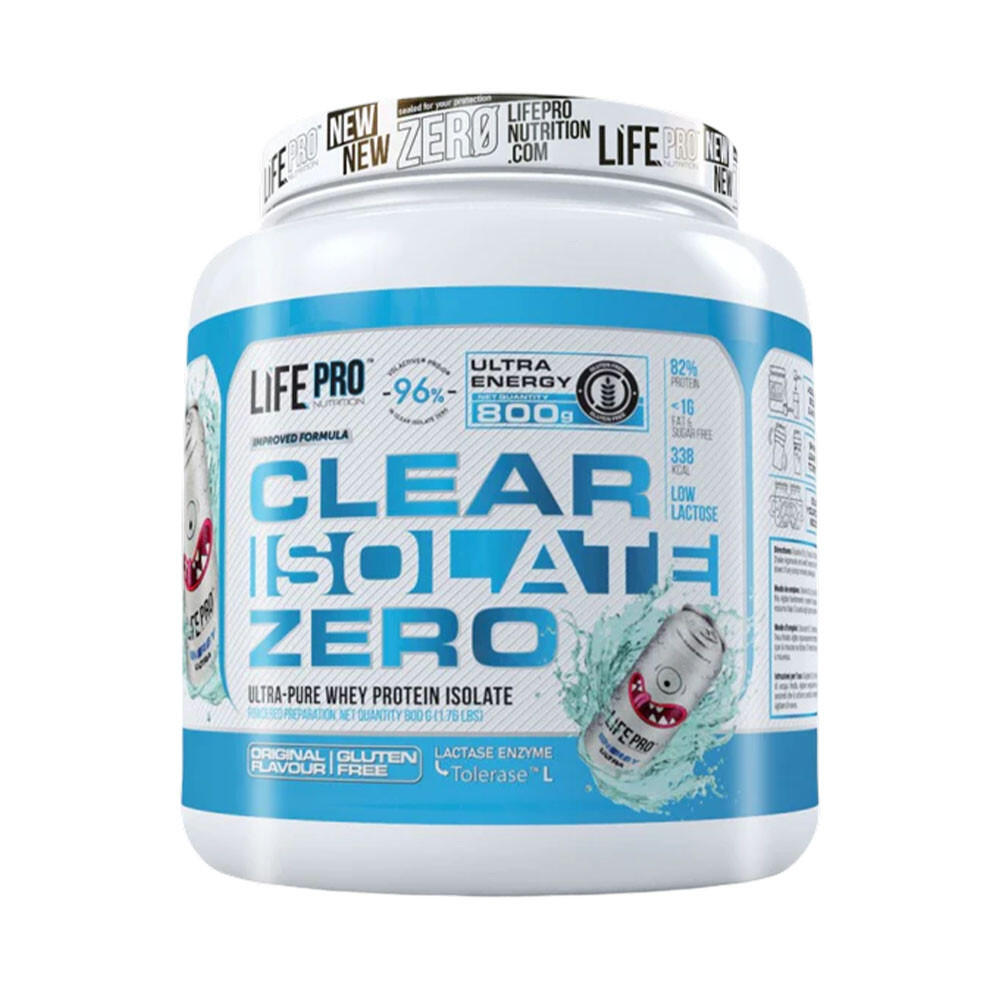 LIFEPRO Bevanda energetica LifePRO 100% Clear Isolate Zero - 800 g