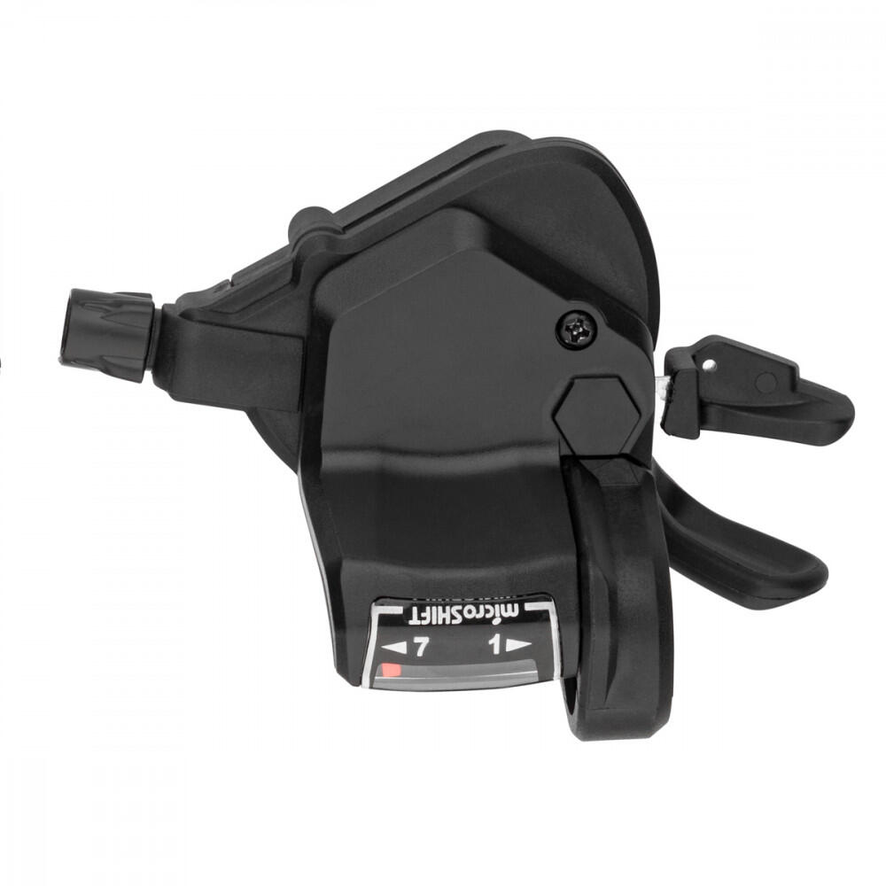 MicroShift Mezzo Thumb Tap Right Shifter 3×7S Black