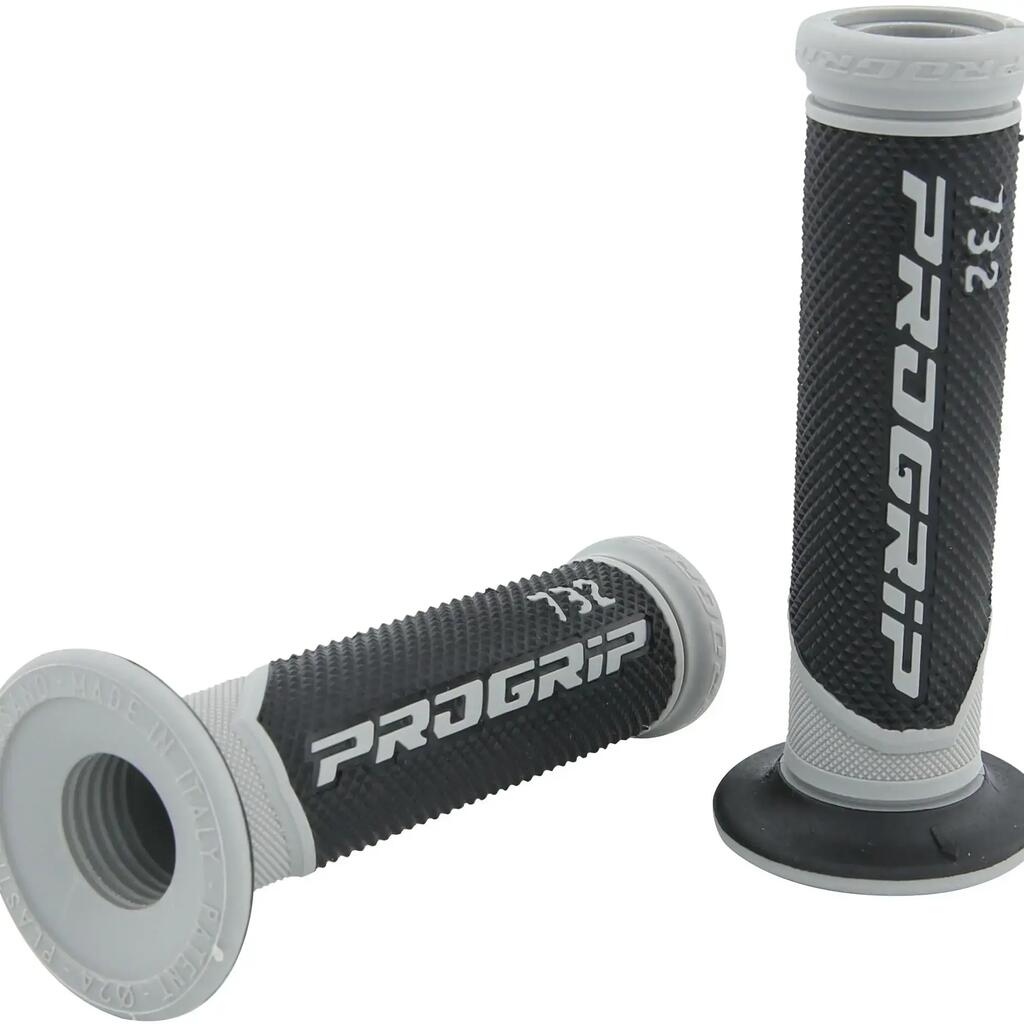 PROGRIP 732 Mod. 18 Rubber Handle Grip, 125 mm, Open Design, Grey.