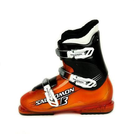 Reconditionné - SALOMON T3 ORANGE - Très bon état