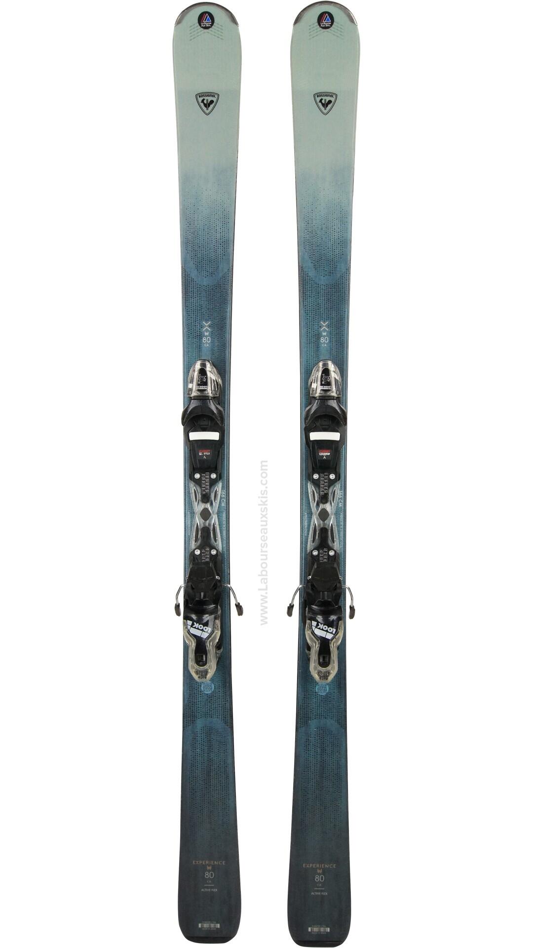 Reconditionné - ROSSIGNOL EXPERIENCE W 80 CA + XPRESS W 11 GW B83 - Très bon... 2/7