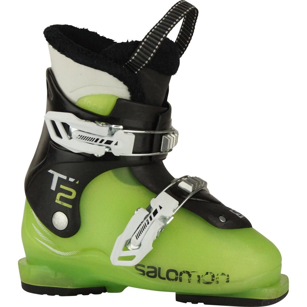 Reconditionné - SALOMON T2 RT GREEN - Très bon état 5/7