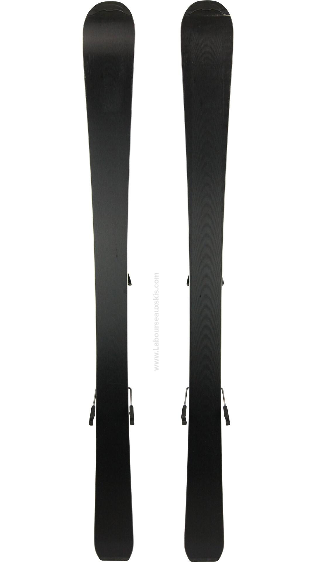 Reconditionné - SALOMON QST LUX JR S + SALOMON C5 - Très bon état 3/7