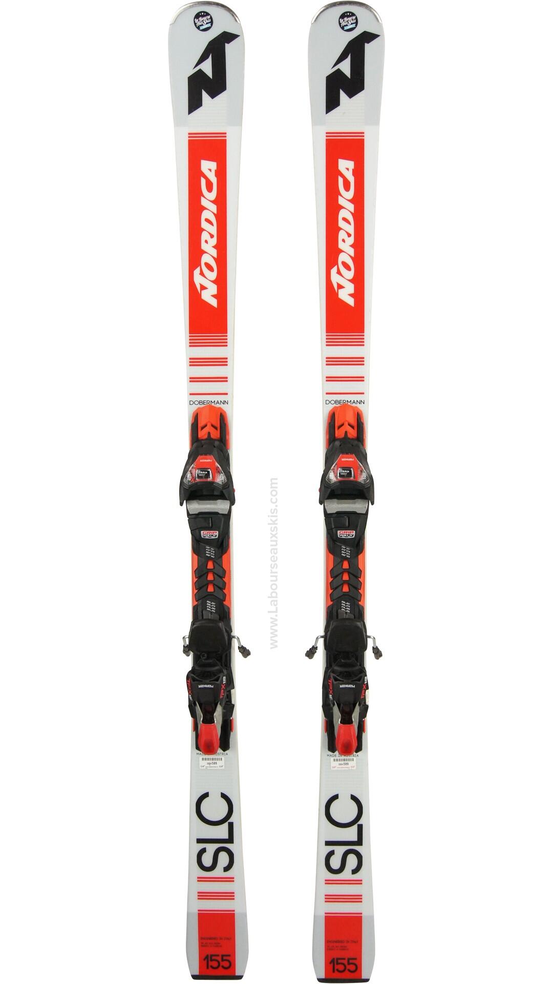 Reconditionné - NORDICA DOBERMANN  SLC FDT + TPX 12 FDT - Très bon état 2/7