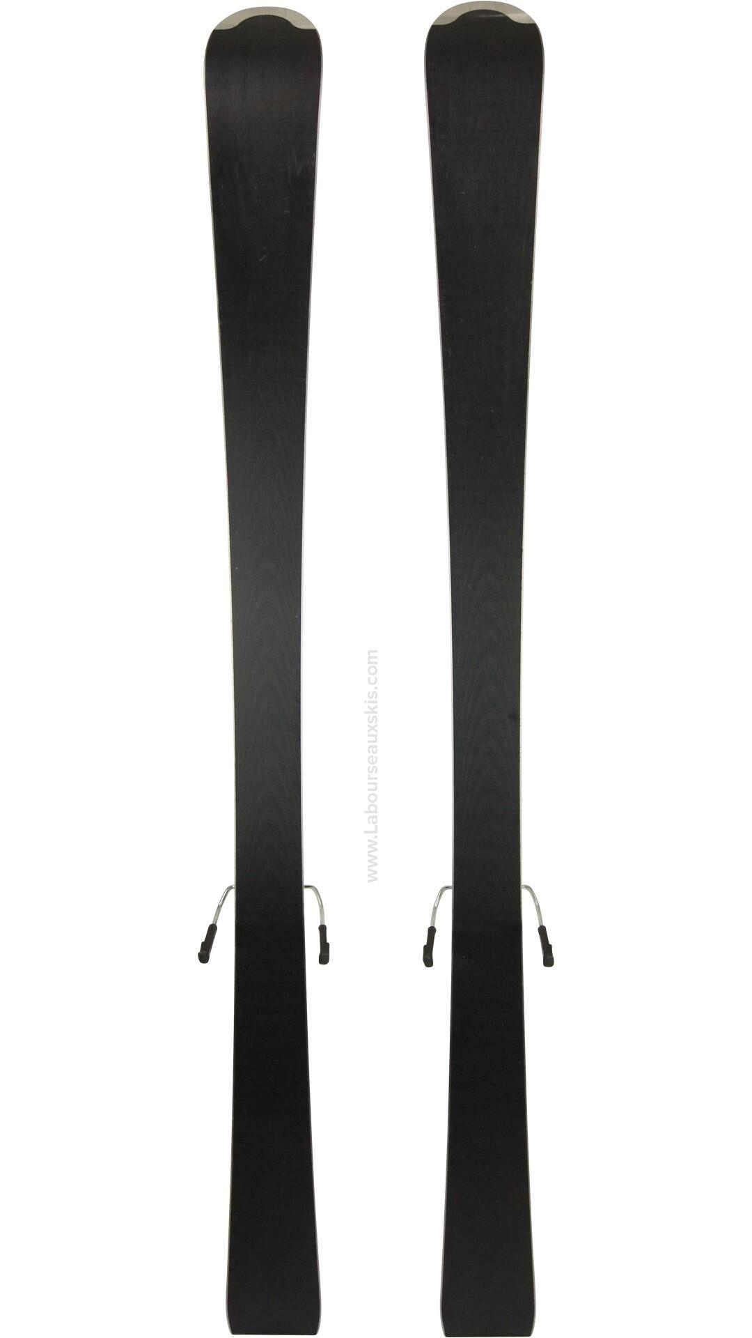 Reconditionné - ROSSIGNOL FAMOUS PRO + Xpress Jr 7 B83 White Silver - Très... 4/4