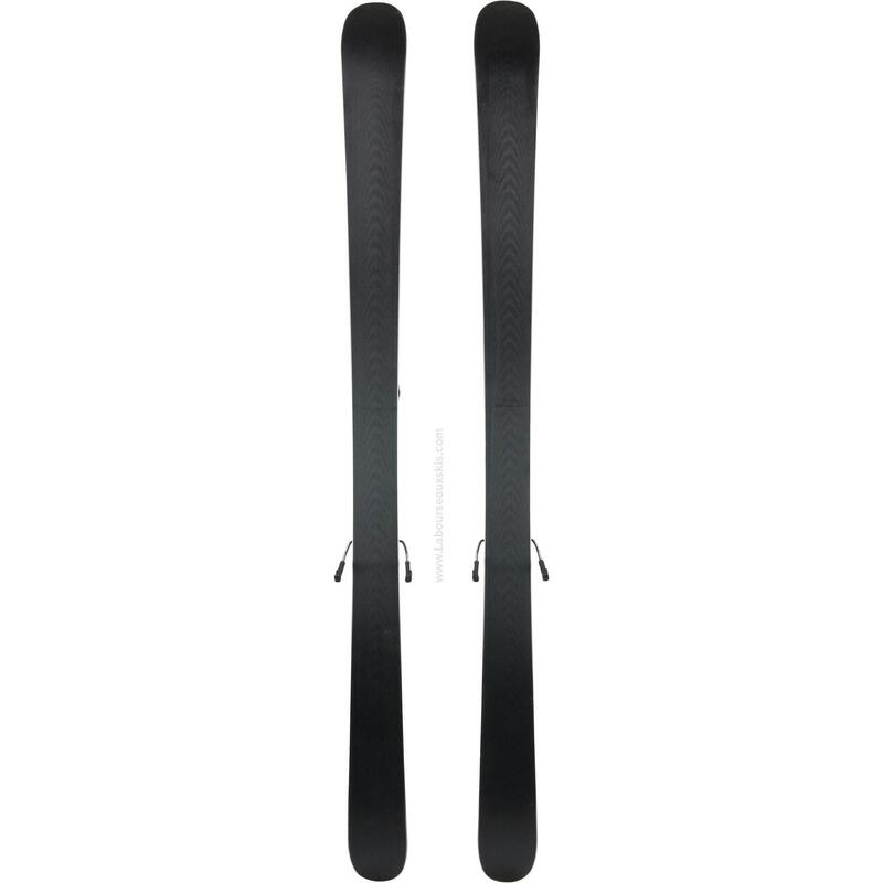 Ski Rossignol Sender JR + Fixation Xpress 7 GW B83 Black - Neuf Emballé - Réf. RROJC04
