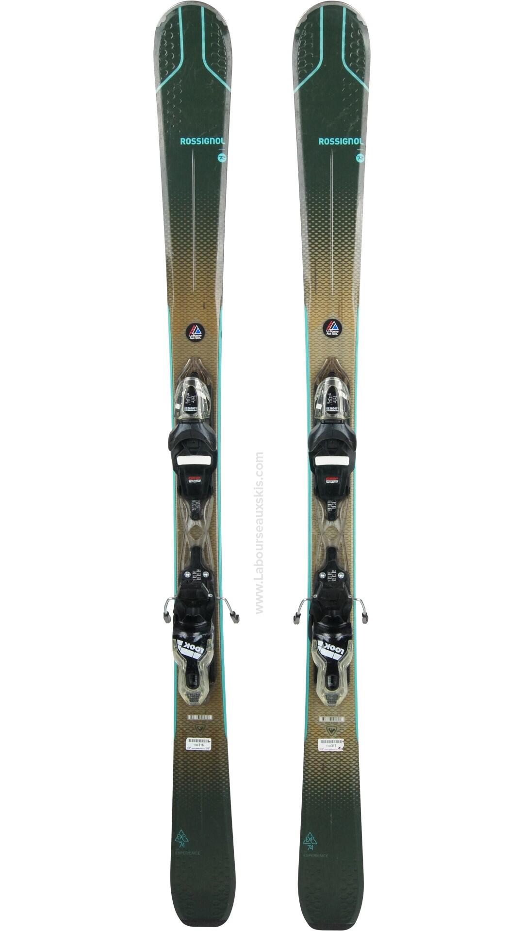 Reconditionné - ROSSIGNOL EXPERIENCE 74 W + XPRESS 10 GW - Très bon état 2/7