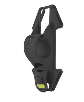 Diverse Smartphone Halter Bone Bike Tie 2 schwarz Montage am Lenker 65x130x40...