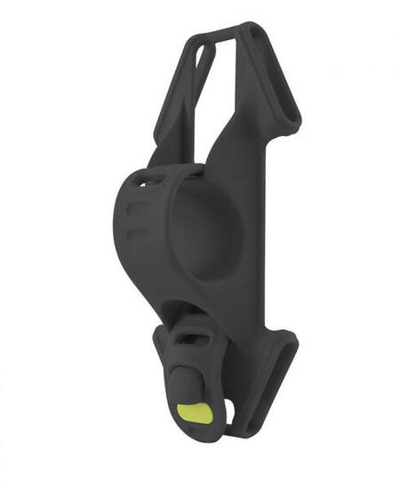 Diverse Smartphone Halter Bone Bike Tie 2 schwarz Montage am Lenker 65x130x40...
