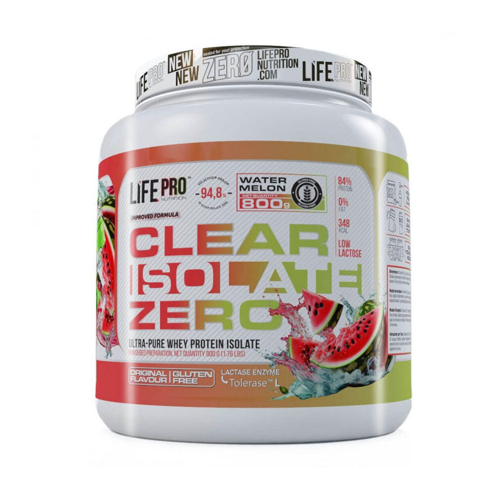 LIFEPRO Clear Whey - Clear 100% Isolate Zero (800g) - Anguria