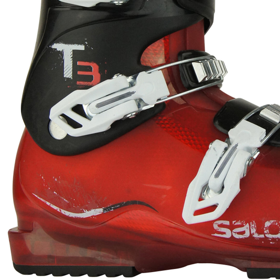 Reconditionné - SALOMON T3 RT RED - Très bon état 4/7