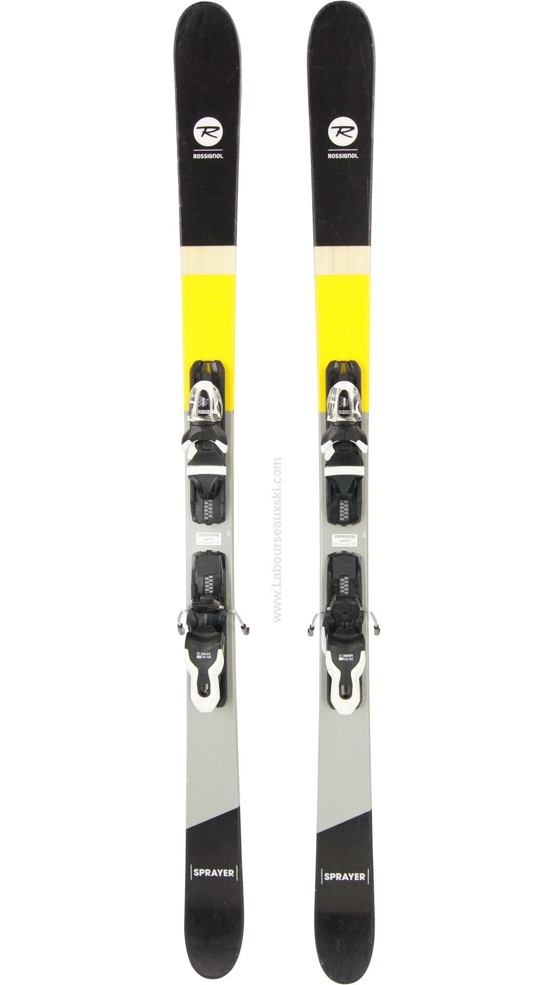 Reconditionné - ROSSIGNOL SPRAYER Xpress 10 B83 Black White - Très bon état 2/7
