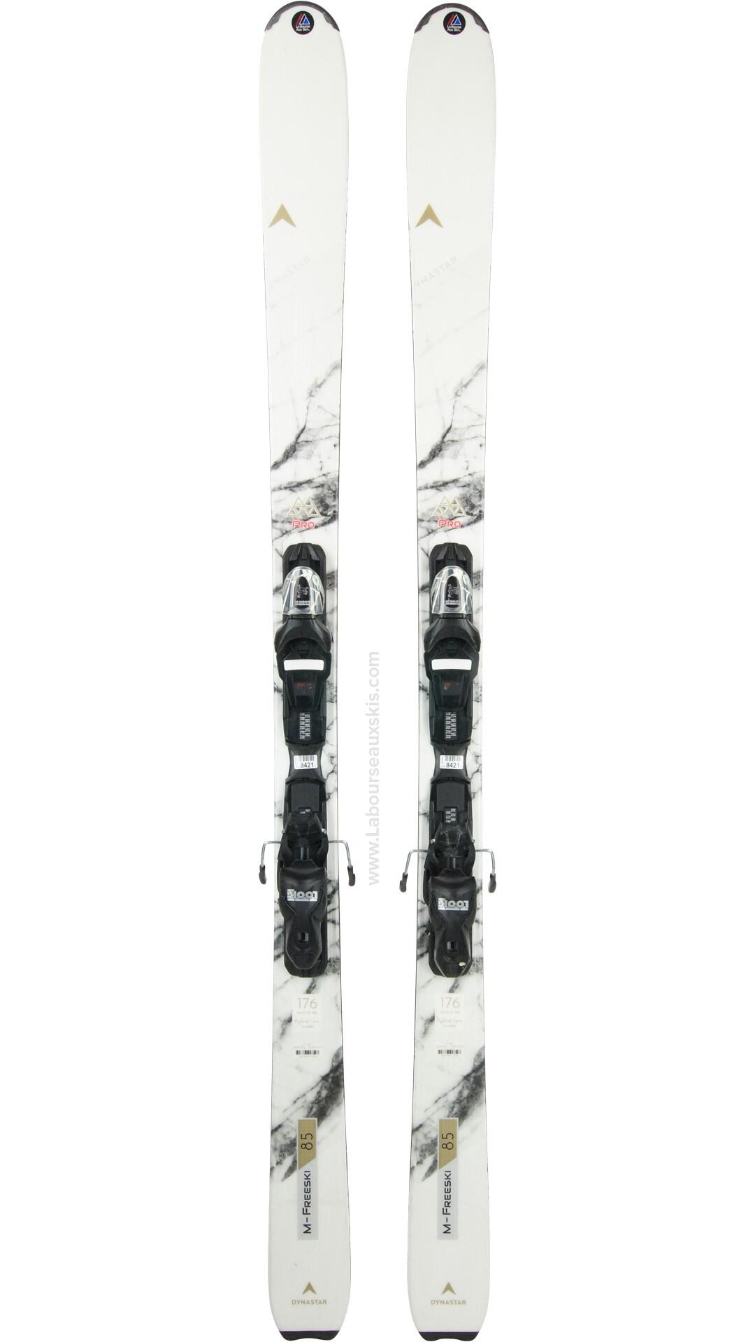 Reconditionné - DYNASTAR M-FREESKI 85 + Look Xpress 11 Black GW - Très bon état 2/7