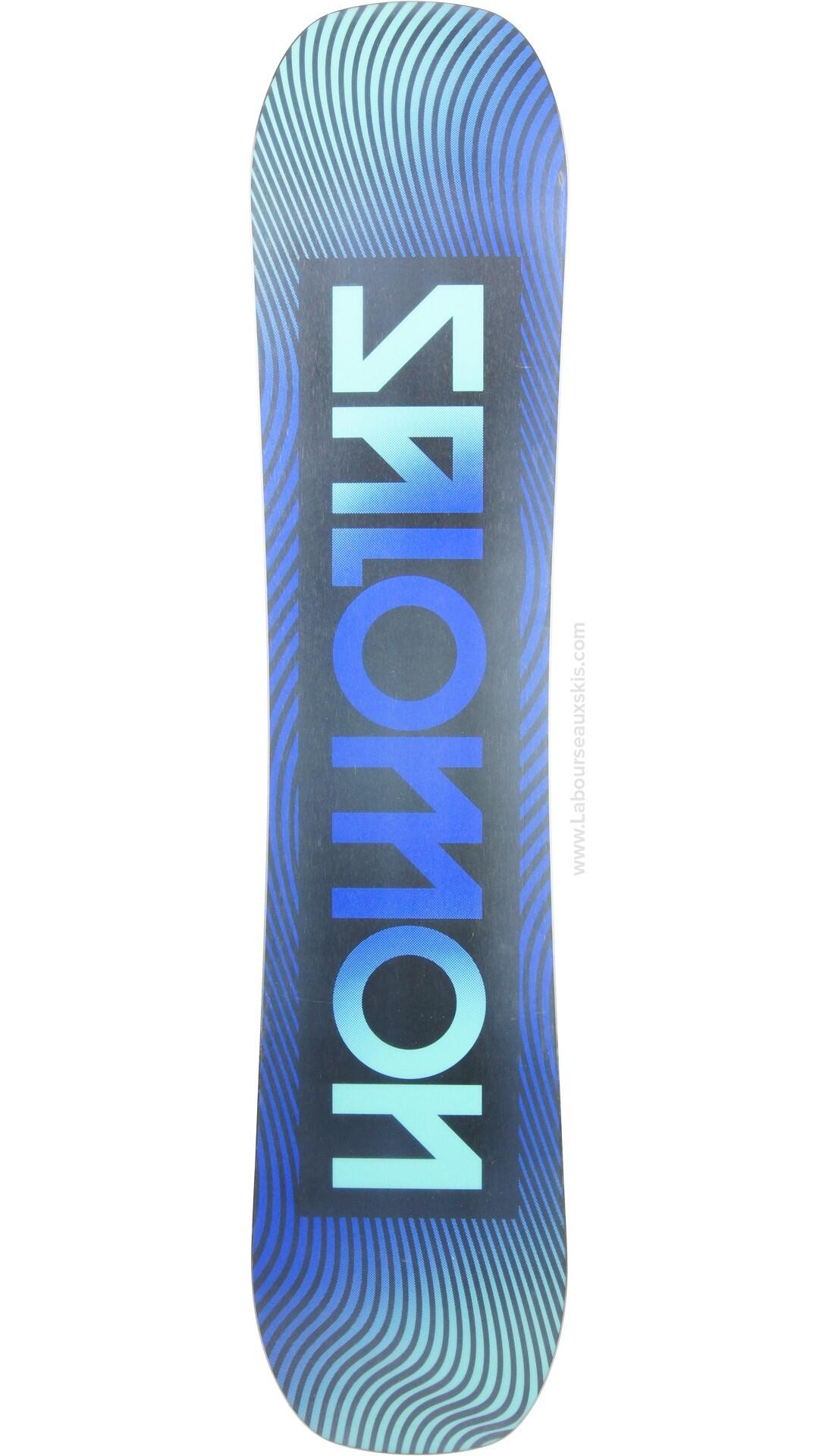 Reconditionné - SALOMON GRAIL JR + FIX - Très bon état 3/7