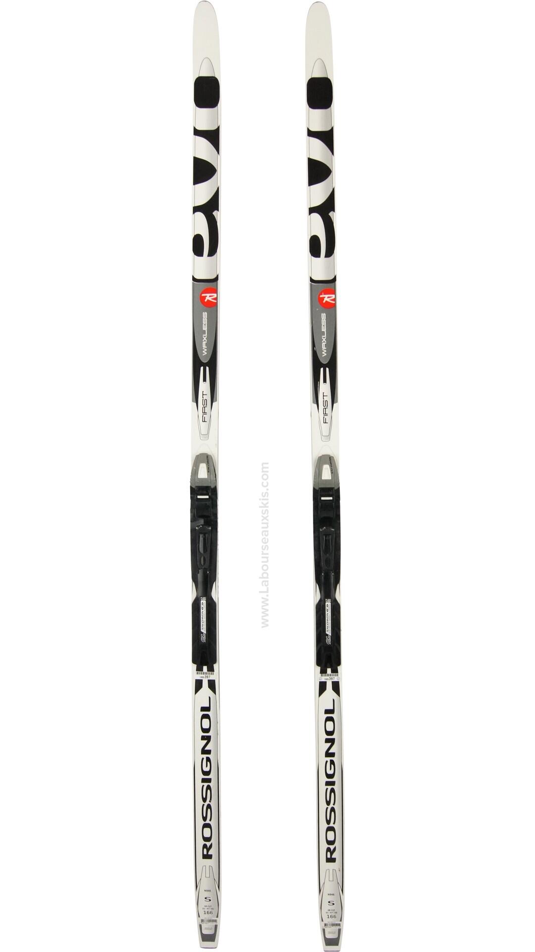 Reconditionné - ROSSIGNOL EVO FIRST GRIP + SALOMON SNS PILOT SPORT CLASSIC -... 2/7