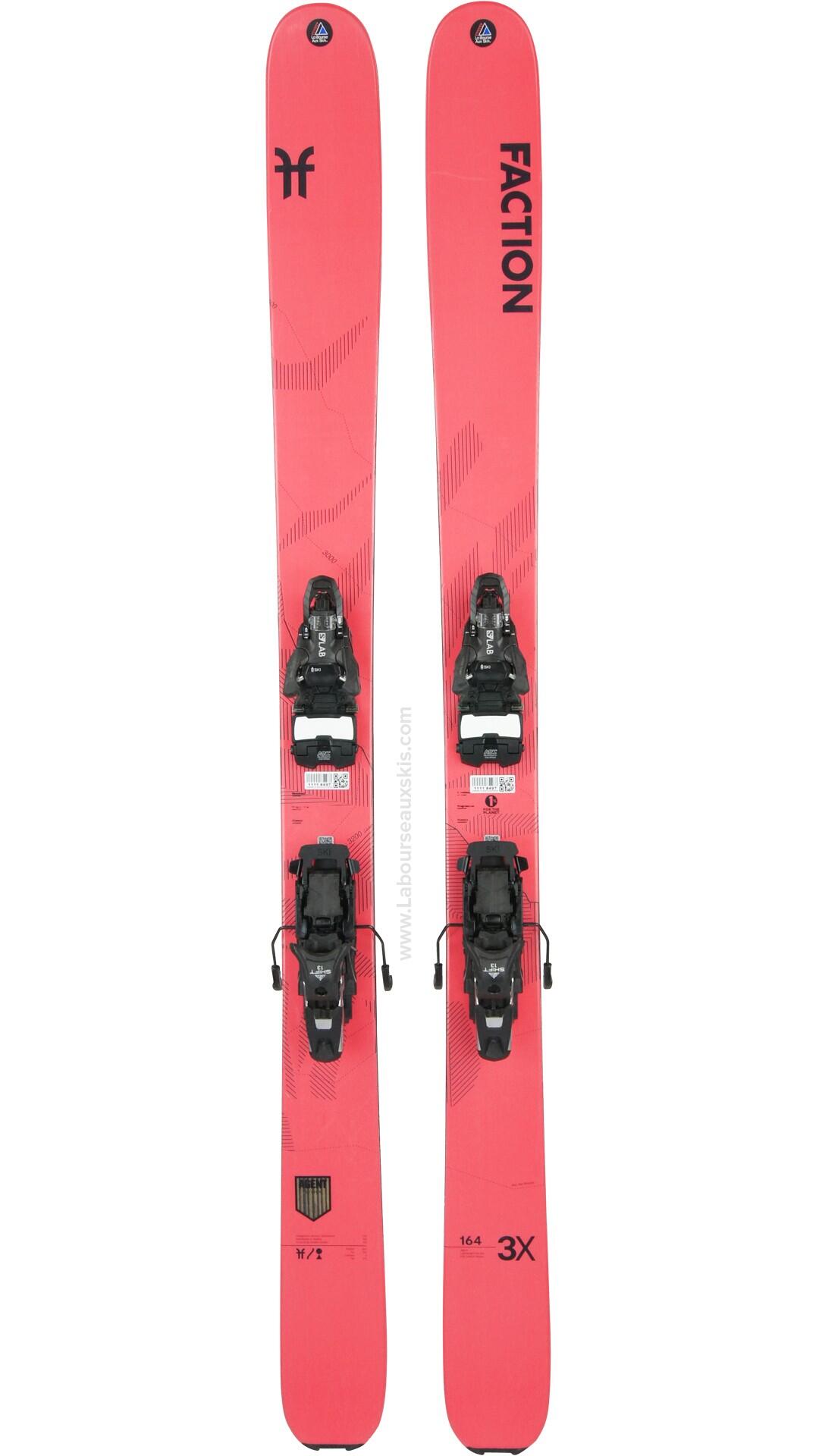 Reconditionné - FACTION AGENT 3X + SALOMON S/LAB SHIFT MNC 13 - Très bon état 2/7