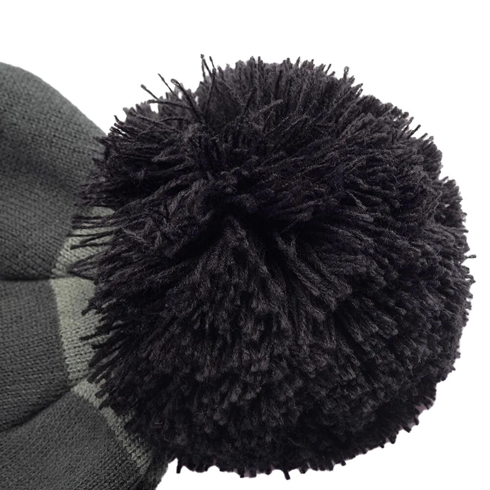 Gorro Beanie Ronge para Adultos Unisex Negro, Abeto Oscuro 2/3