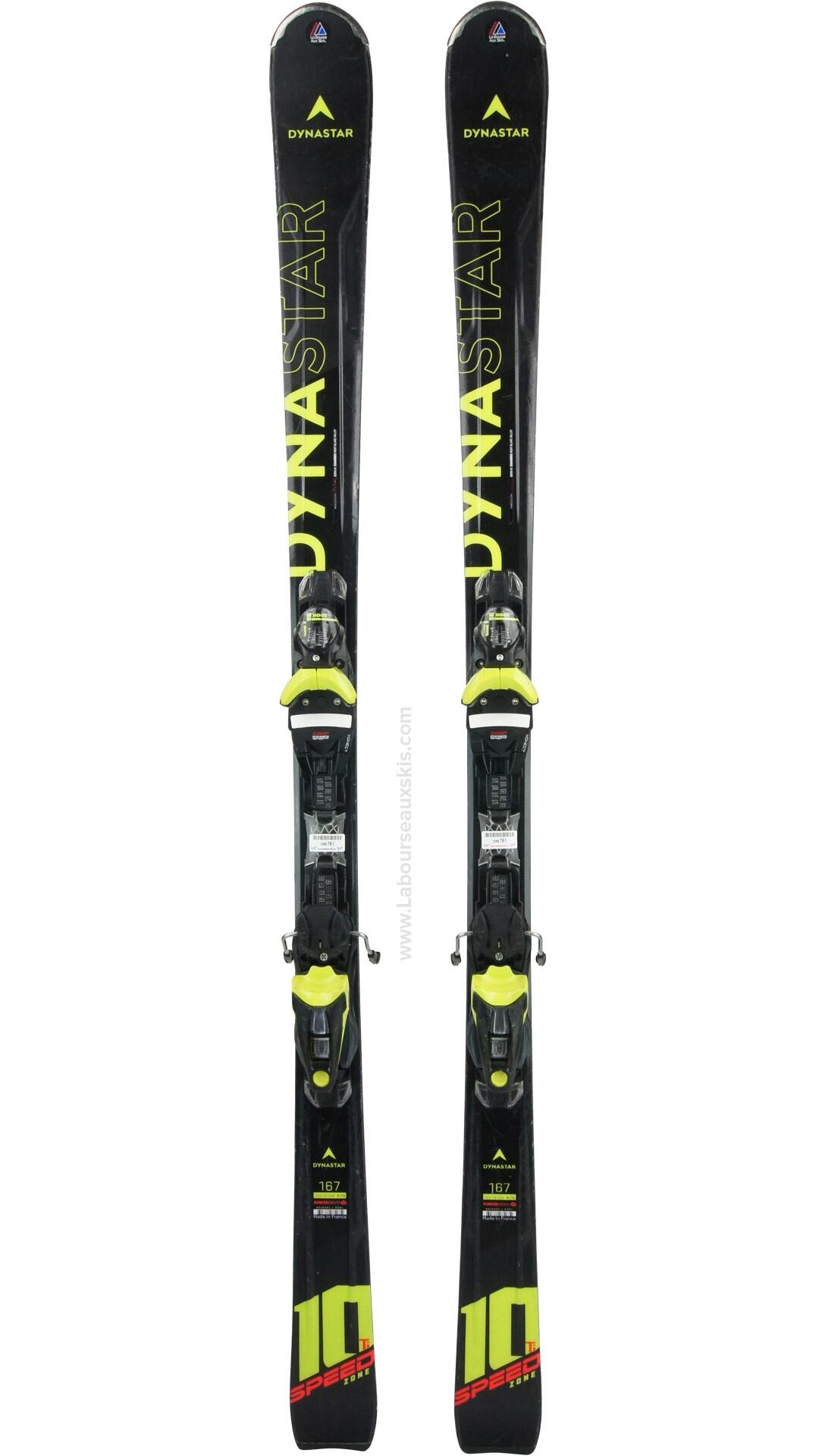 Reconditionné - DYNASTAR SPEED ZONE 10 TI + SPX 12 KONECT GW B80 BLACK LIME -... 2/7