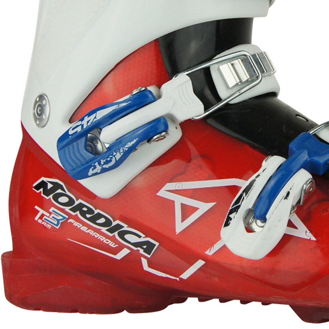 Reconditionné - NORDICA FIRE ARROW TEAM 3 RED - Très bon état 4/7