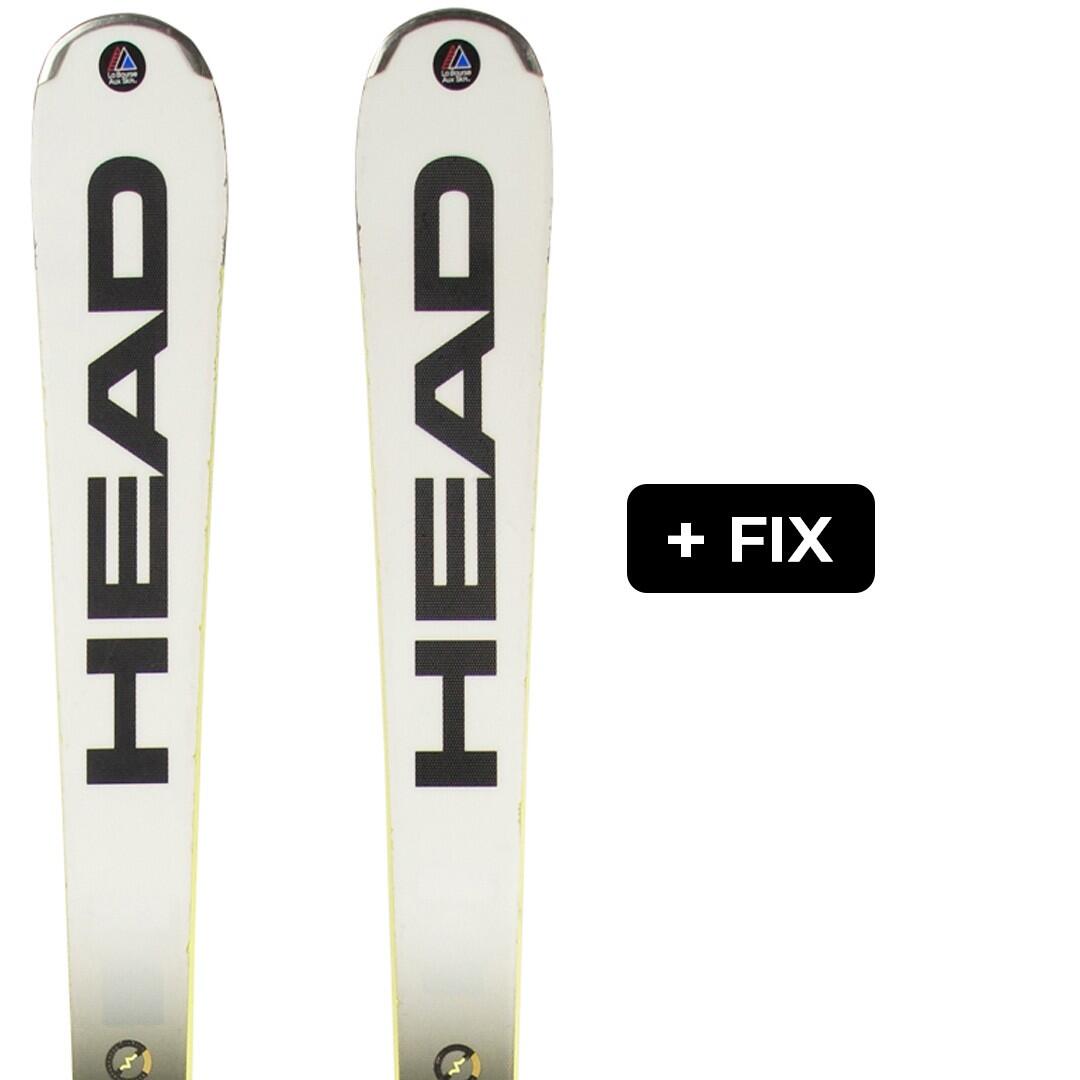 HEAD Reconditionné - HEAD WC REBELS E-XSR TYROLIA PR 10 GW - Très bon état