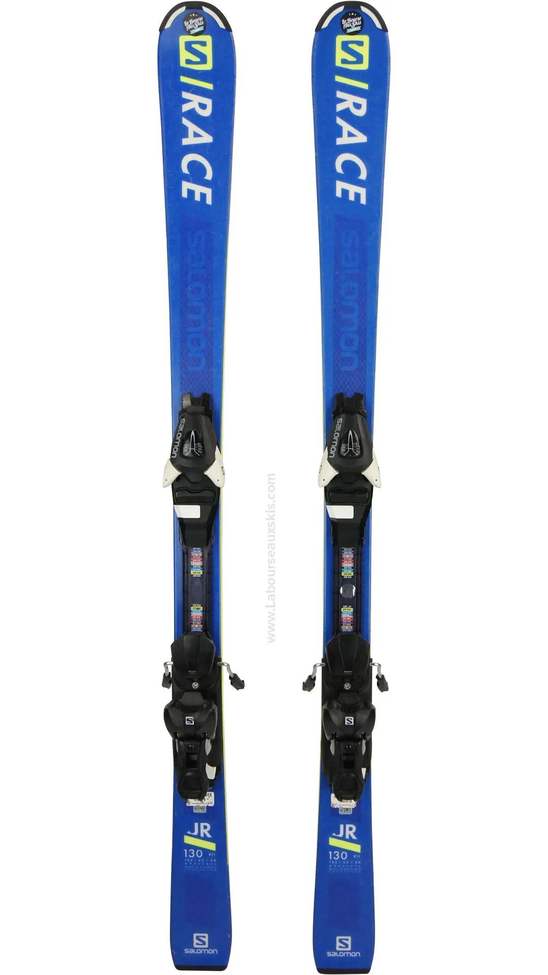 Reconditionné - SALOMON S/RACE RUSH JR + SALOMON L7 - Très bon état 3/7