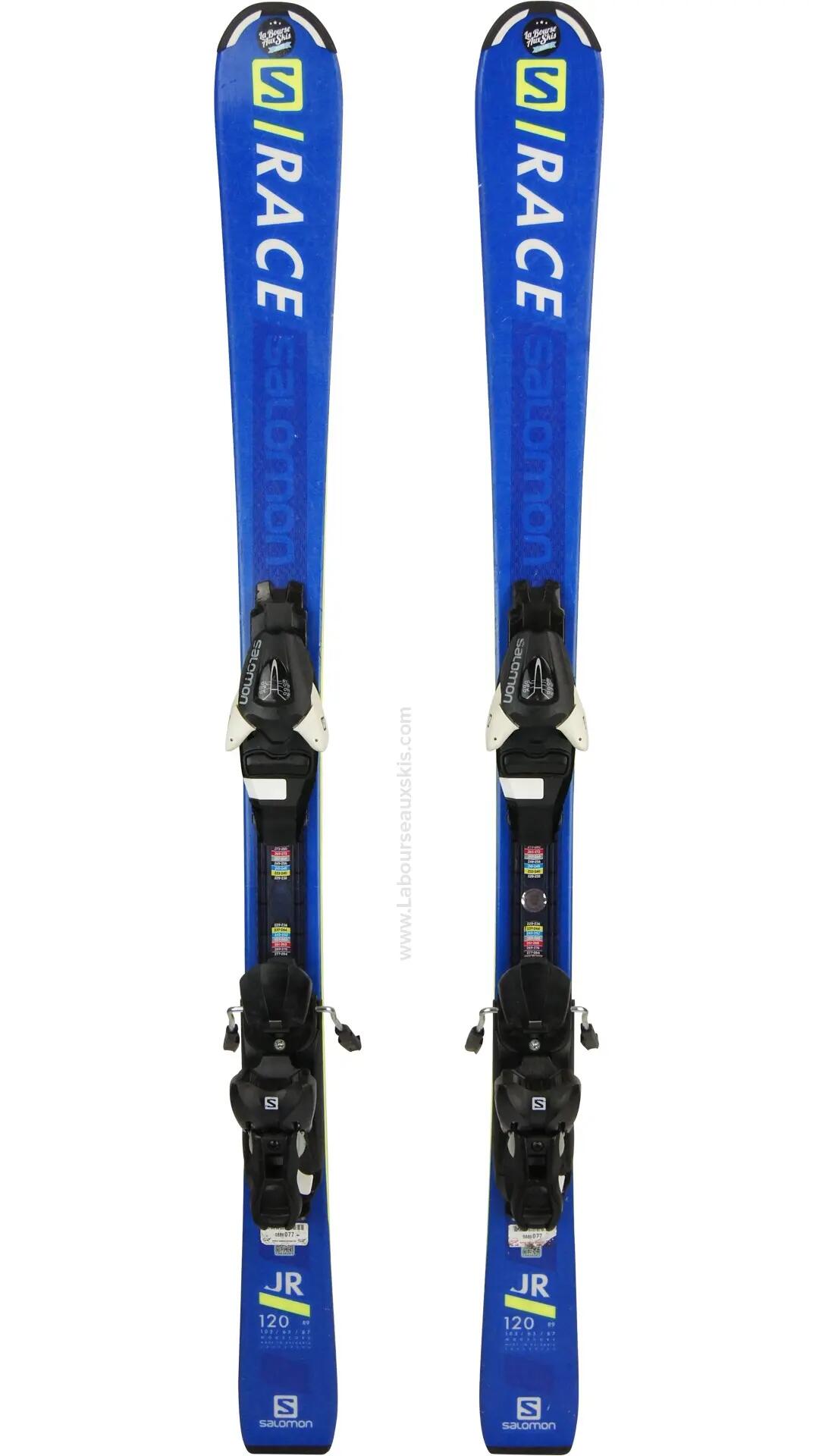 Reconditionné - SALOMON S/RACE RUSH JR + SALOMON L7 - Très bon état 2/7
