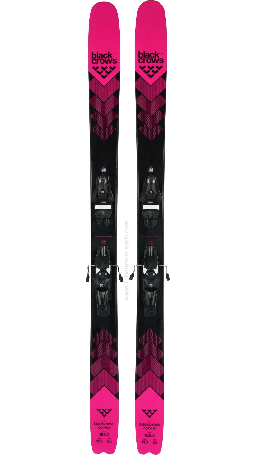 Reconditionné - BLACK CROWS CORVUS + SALOMON 13 STRIVE GW DEMO - Très bon état 2/7