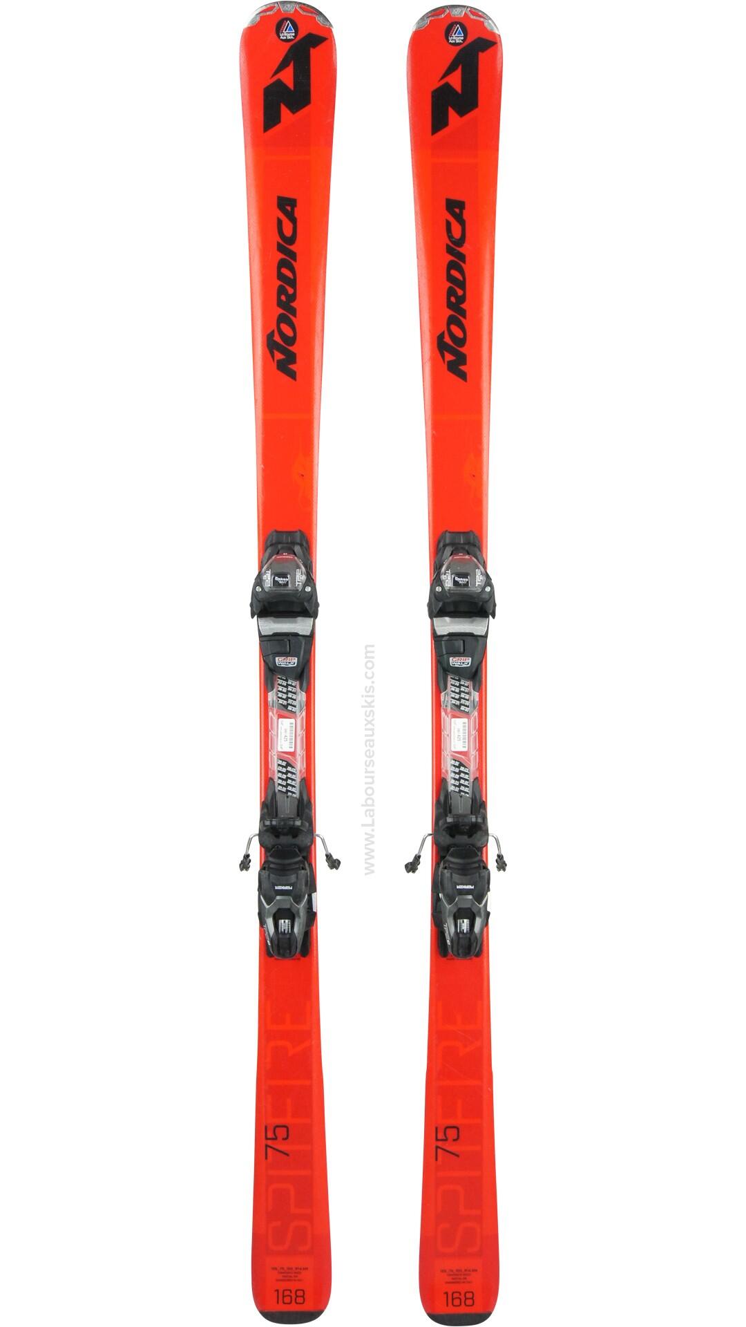 Reconditionné - NORDICA SPITFIRE 75 + TP2 COMPACT 10 Fdt - Très bon état 2/7