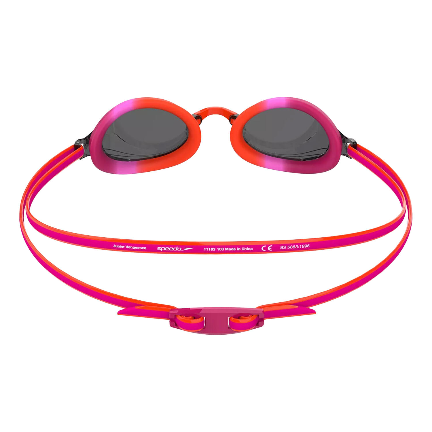 Lunettes De Natation VENGEANCE Enfant (Rose Électrique / Flamant Rose / Fumée / 2/3
